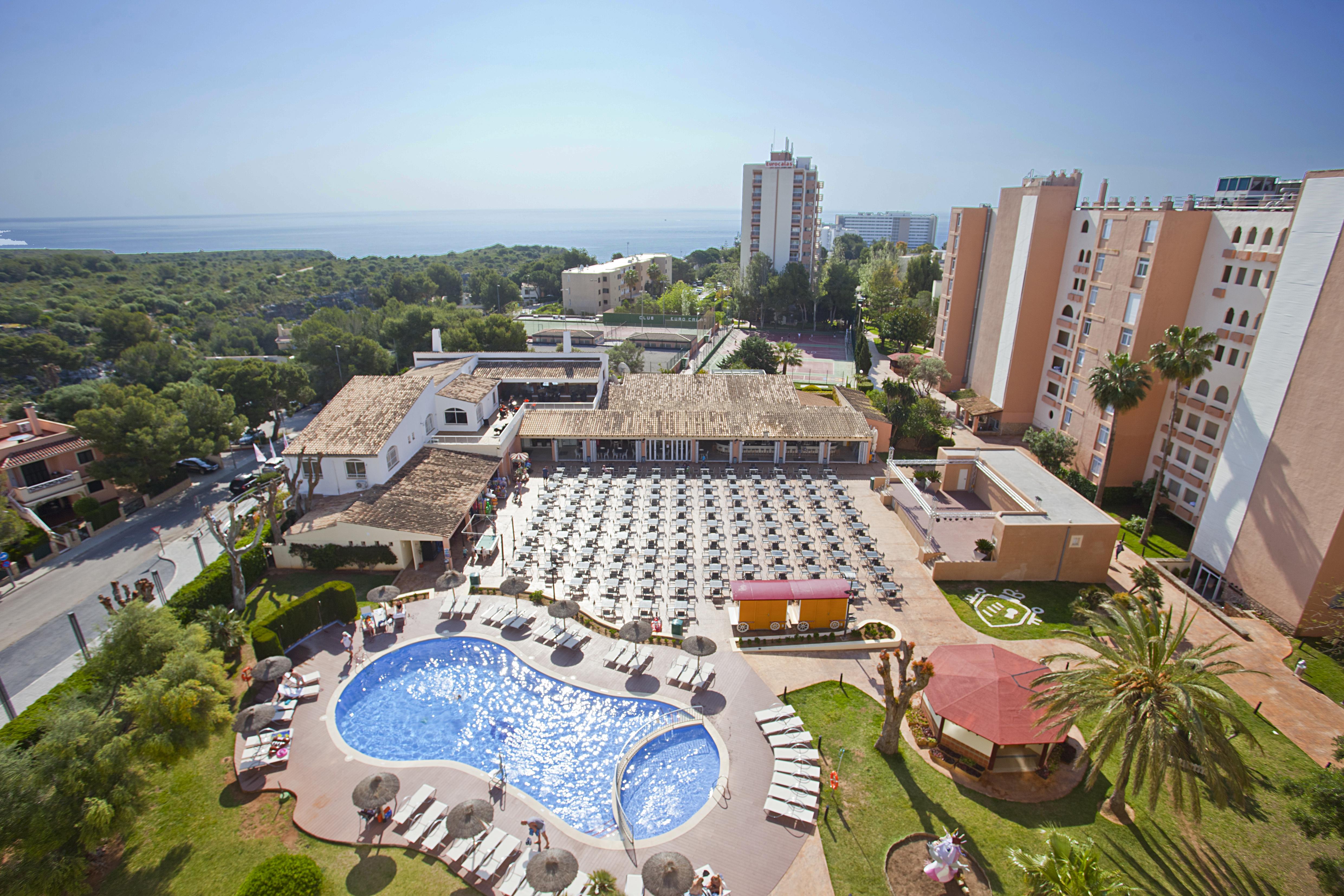 Hyb Eurocalas Calas de Mallorca Esterno foto