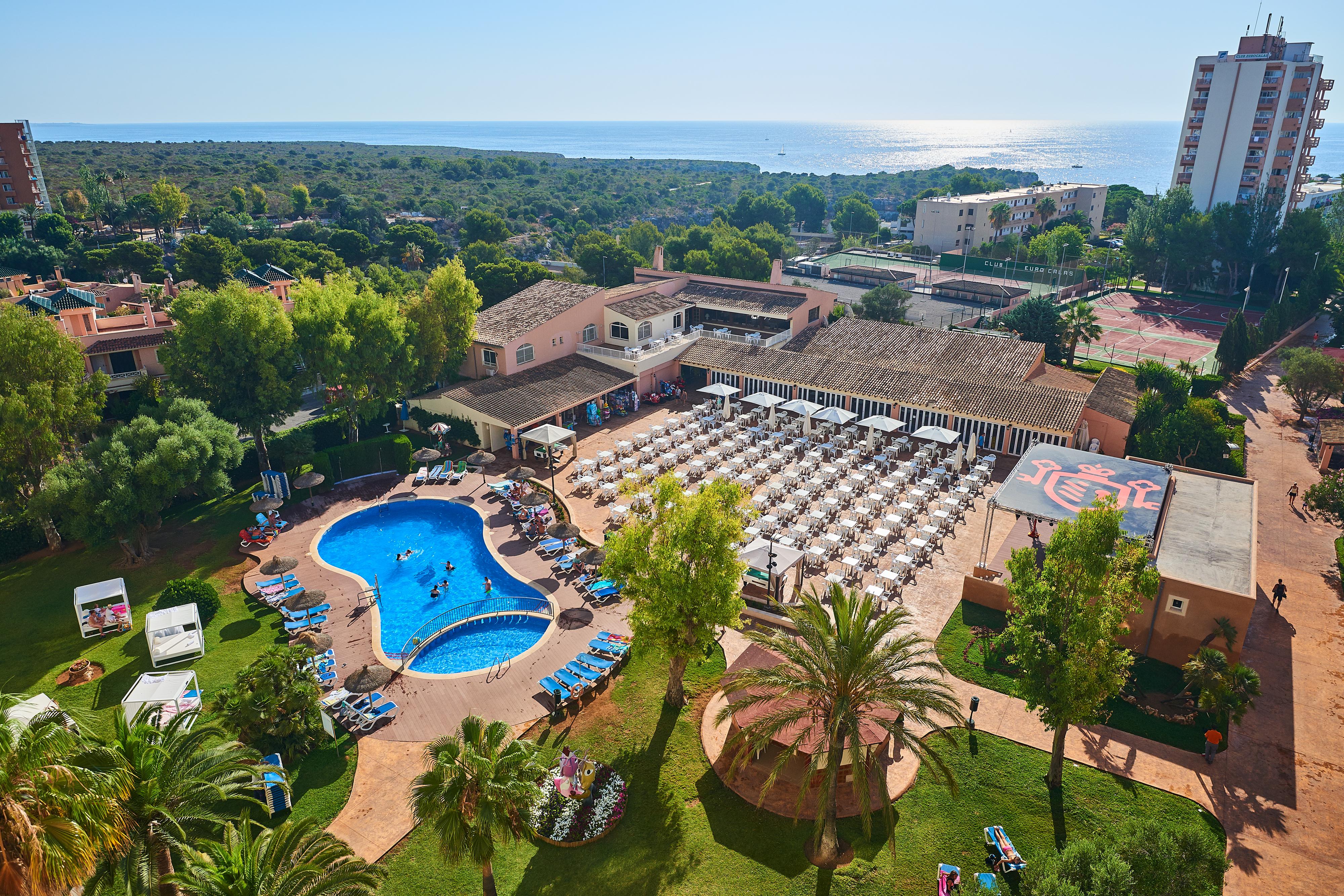 Hyb Eurocalas Calas de Mallorca Esterno foto