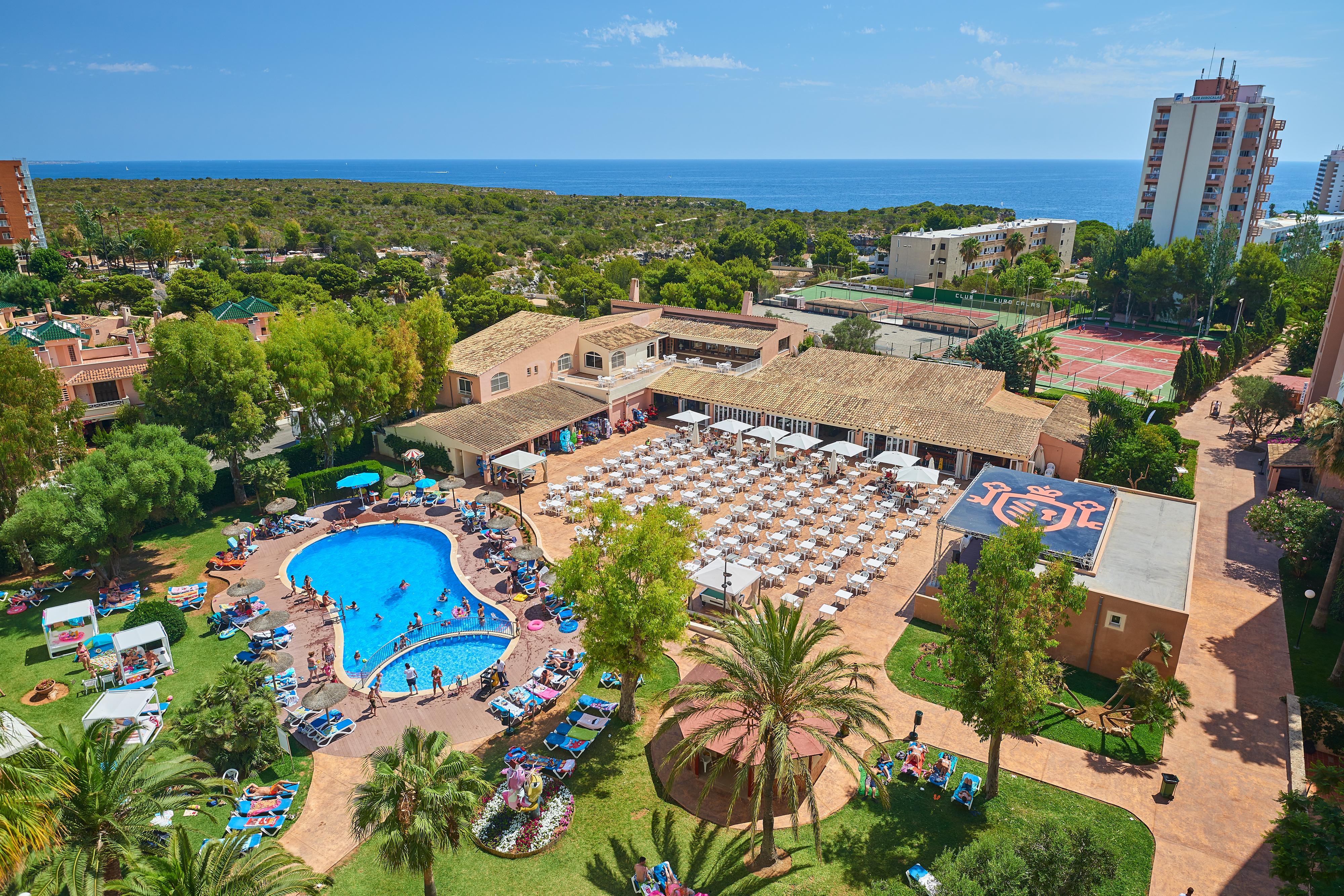 Hyb Eurocalas Calas de Mallorca Esterno foto