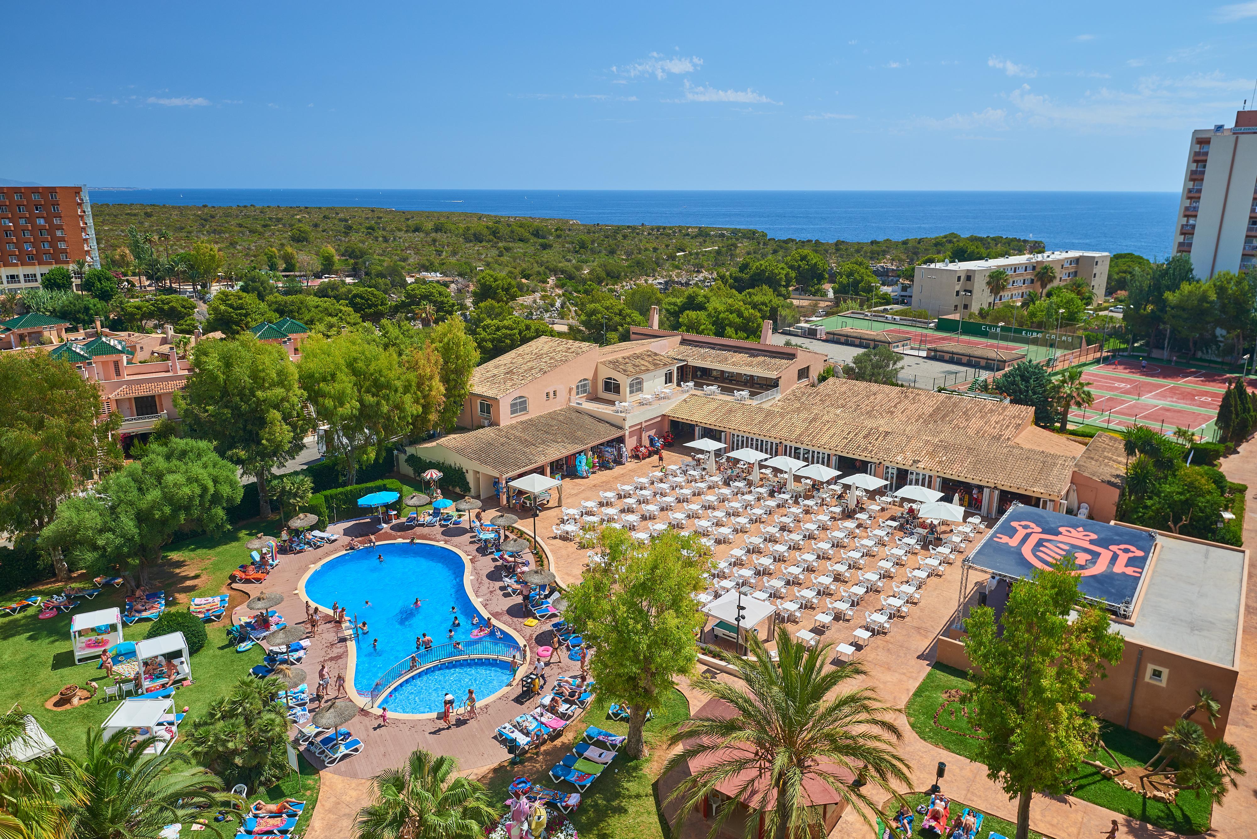 Hyb Eurocalas Calas de Mallorca Esterno foto