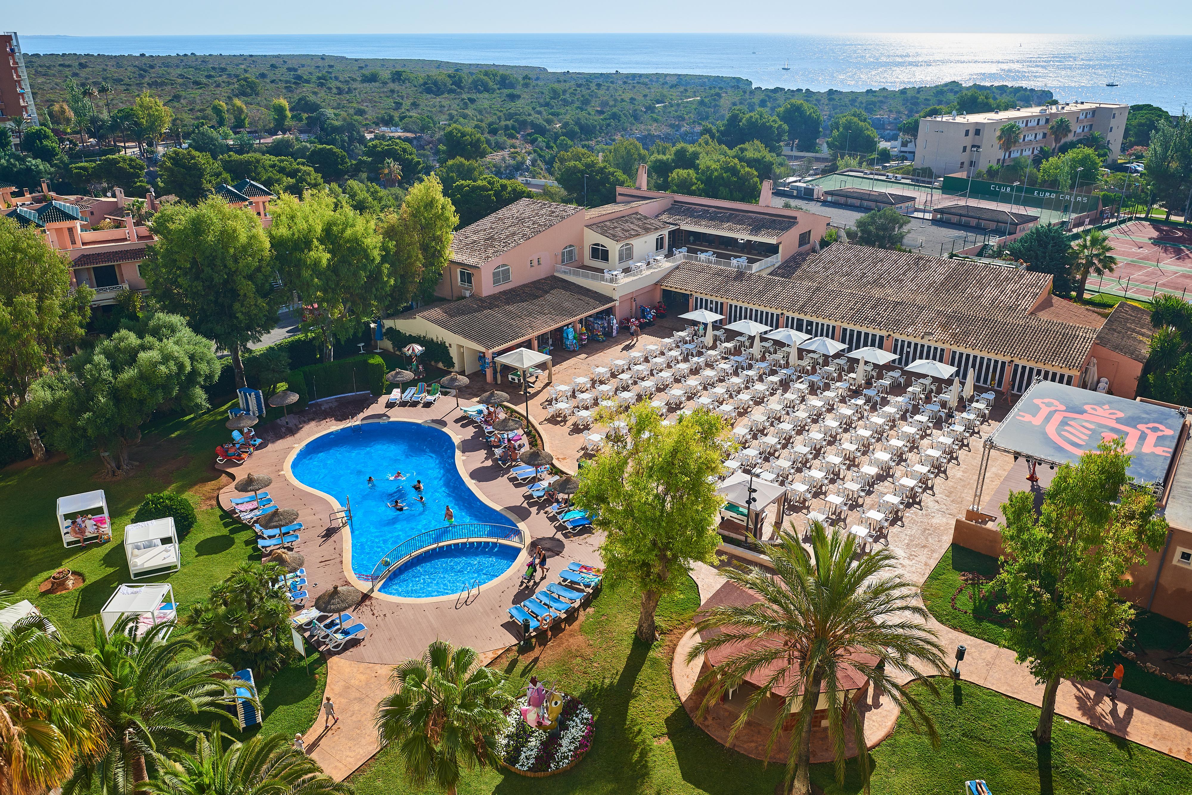 Hyb Eurocalas Calas de Mallorca Esterno foto