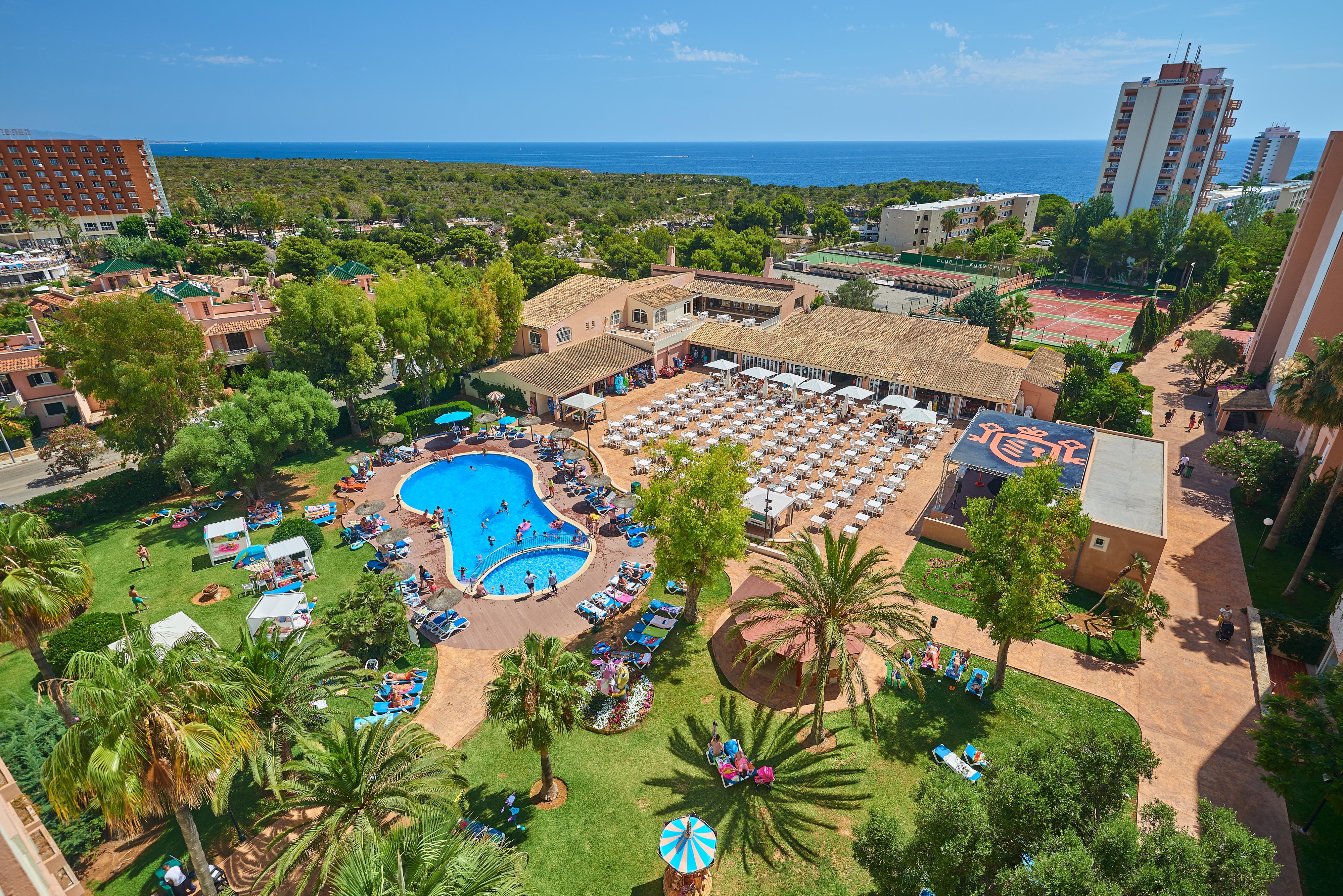 Hyb Eurocalas Calas de Mallorca Esterno foto
